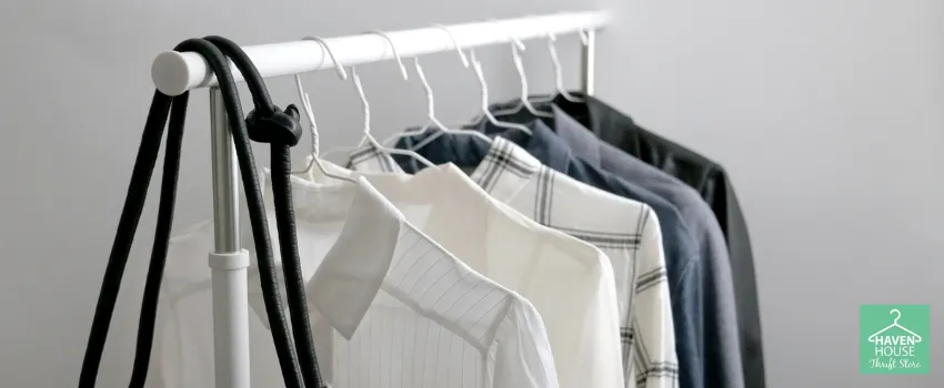 A set of capsule wardrobe with neutral colors