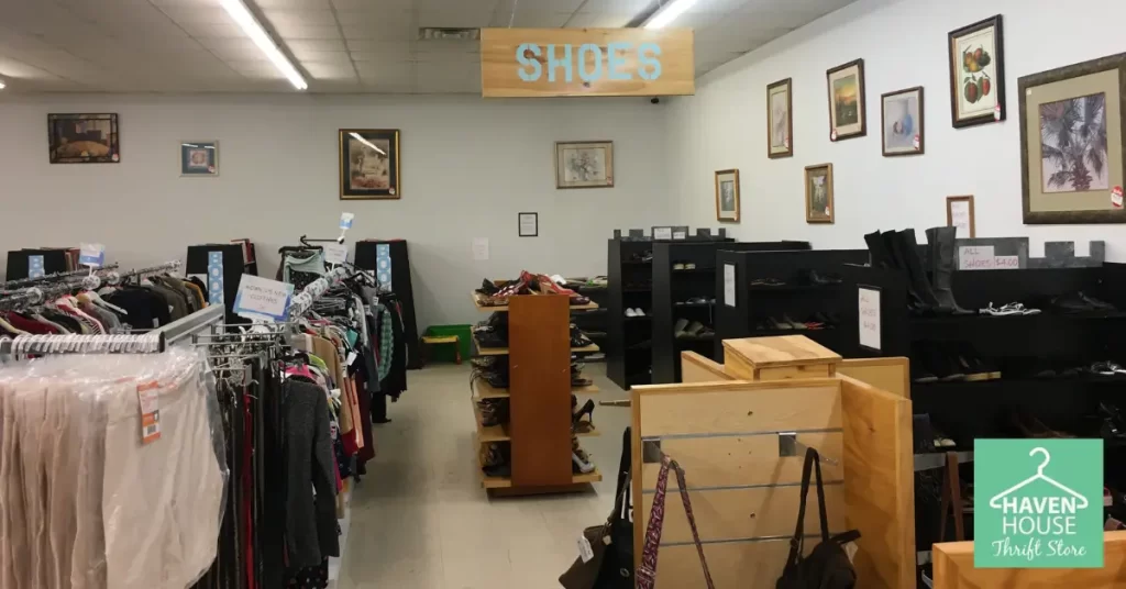 Inside Haven House Thrift Store's Lebanon, Tennessee location