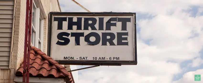 HHTS-Thrift Store Sign